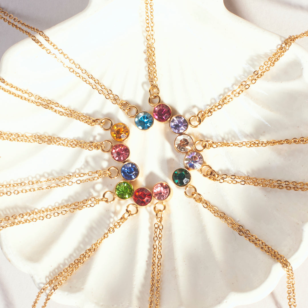 The Marquis of Eternal Crystal Studded Watch for Women